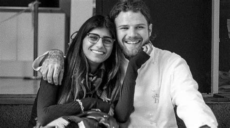 Mia Khalifa, husband Robert Sandberg part ways after。